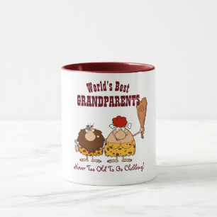 Mug de l'anniversaire de mariage drôle des GRANDS-