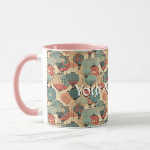 Mug de lanternes magiques