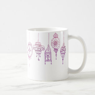 Mug de lanternes magiques marocaines