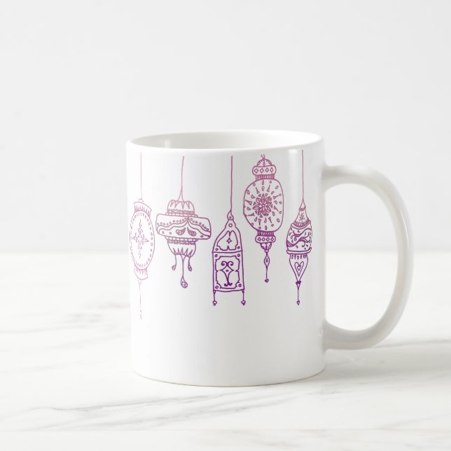 Mug de lanternes magiques marocaines (Droite)