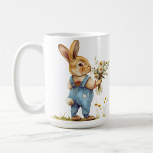 Mug de lapin forestier - Votre ami des bois