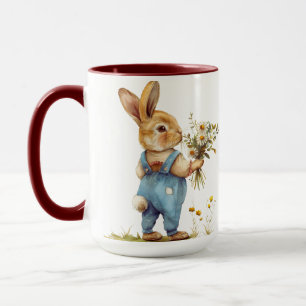 Mug de lapin forestier - Votre ami des bois