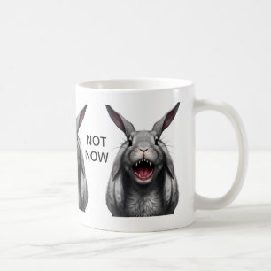 Mug de lapin - Pas maintenant