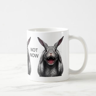 Mug de lapin - Pas maintenant