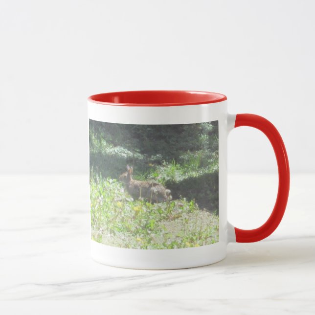 Mug de lapin sauvage (Droite)