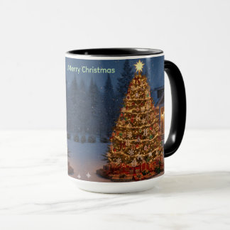 Mug de l'Arbre de Noël