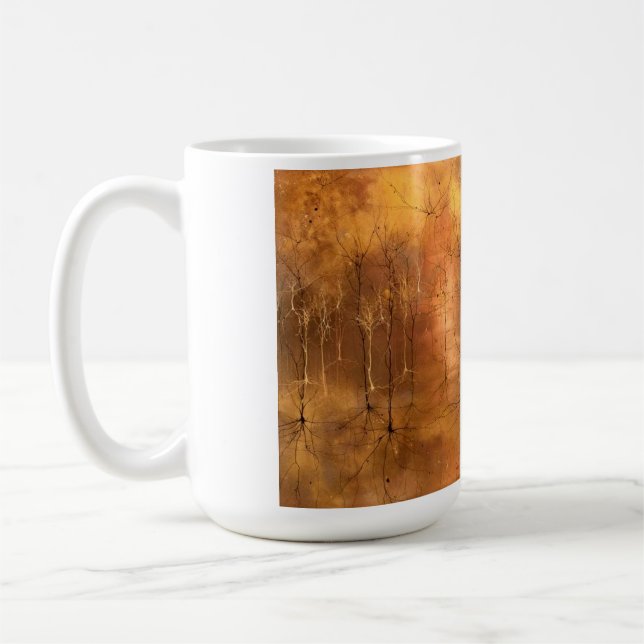 Mug de l'arbre Neuro 11 (Gauche)