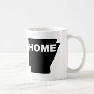 Mug de l'Arkansas, maison loin de l'État ou mug de
