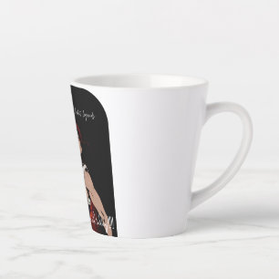 mug de latte anime