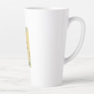 Mug de latte Desi Chai drôle 