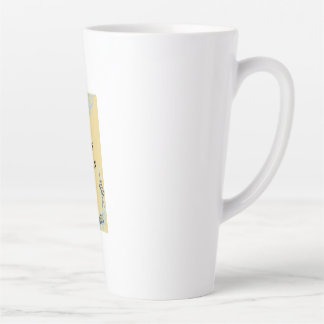 Mug de latte Desi Chai drôle