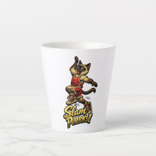 Mug de Latte Personnalisé pour Chat Siamois de Bas