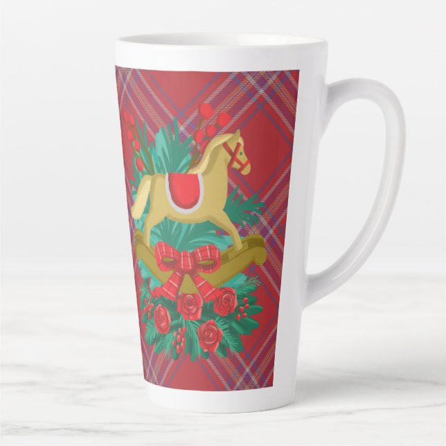 mug de latte style Noël  (Droite)
