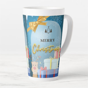 mug de latte style Noël