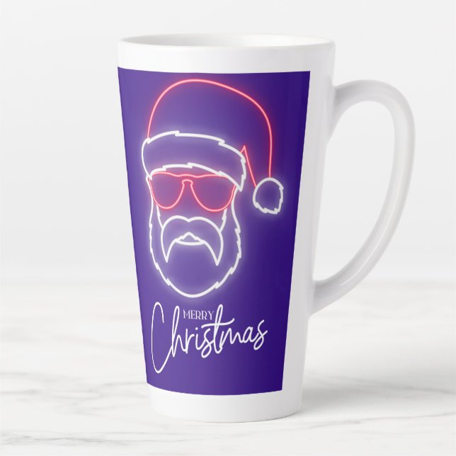 mug de latte style Noël  (Droite)