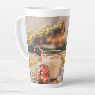 mug de latte style Noël