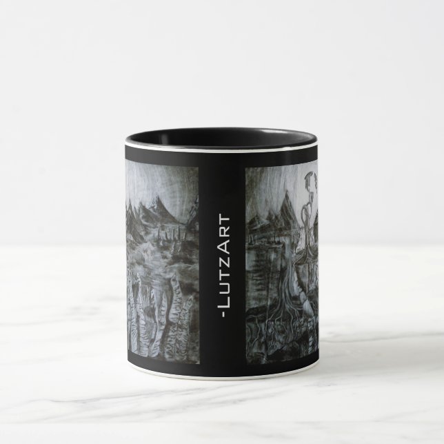 Mug De l'au-delà (Centre)