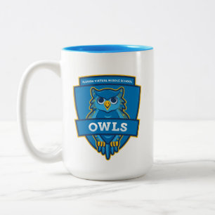 Mug de l'école FVMS (bleu)