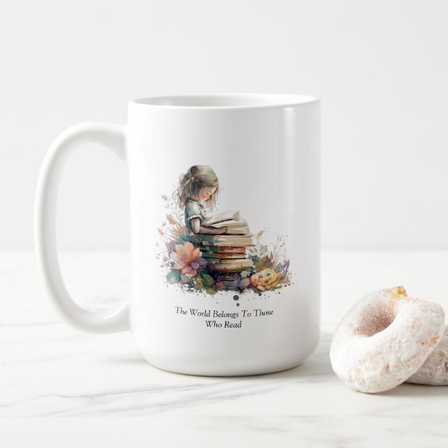 Mug de lecture (Avec donut)