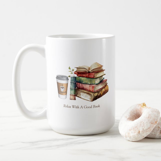 Mug de lecture (Avec donut)