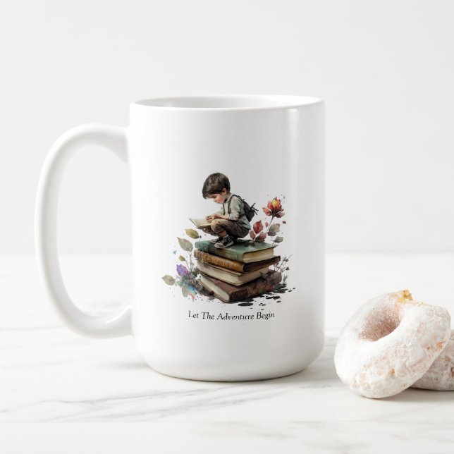 Mug de lecture (Avec donut)