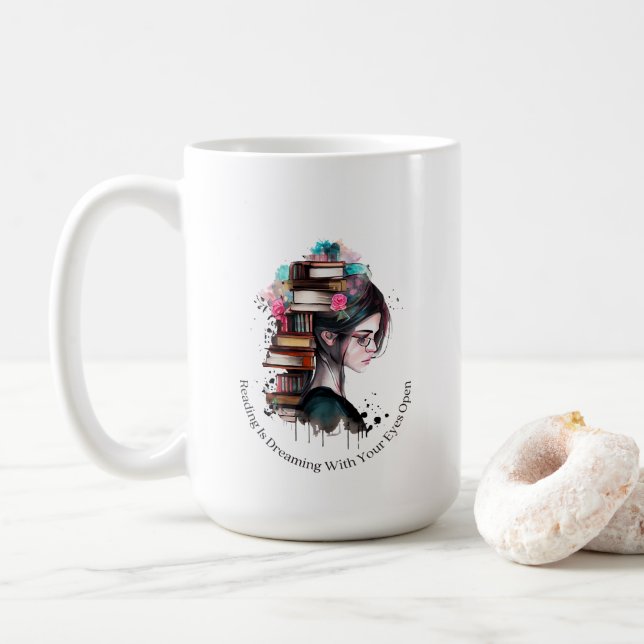 Mug de lecture (Avec donut)