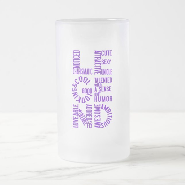 Mug de légende - choisir style et couleur (Centre)