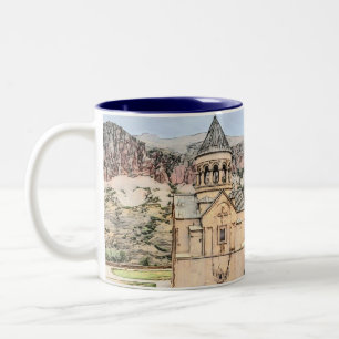 Mug de l'église historique arménienne
