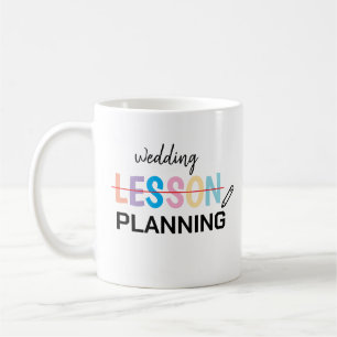 Mug de l'enseignant engagé, mariée