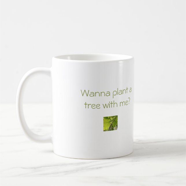 Mug De l'environnement droitier (Gauche)
