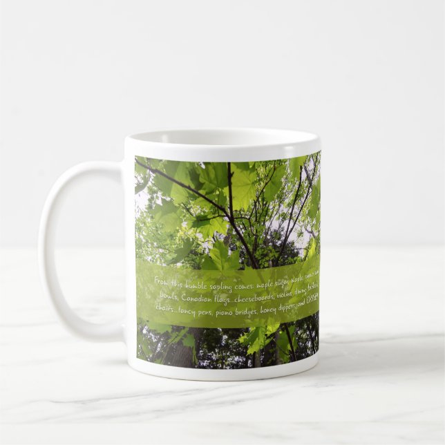 Mug De l'environnement gaucher (Gauche)