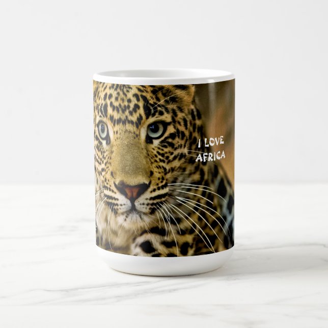 Mug de Leopard (Centre)