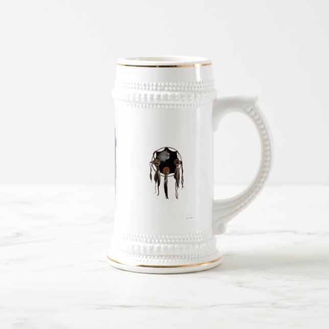 Mug de l'esprit de l'aigle (Droite)