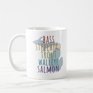 Mug de l'État du Michigan en forme de mitten pour