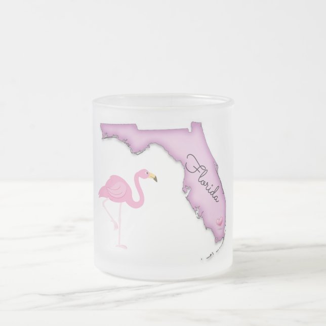 Mug de l'État/Floride/ville natale (Centre)