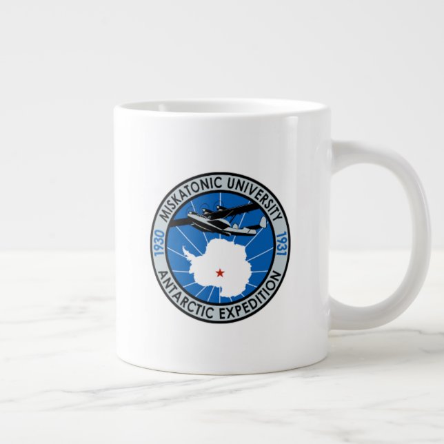 Mug de l'expédition antarctique de l'université Mi (Droite)