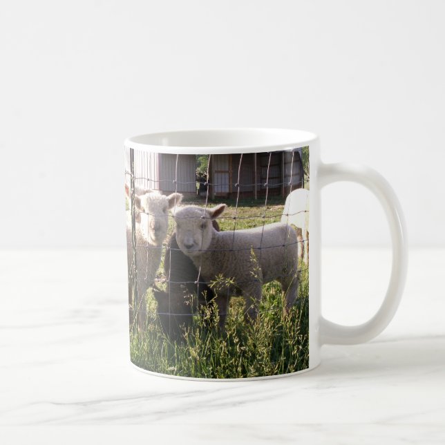 Mug De l'herbe plus verte ? (Droite)