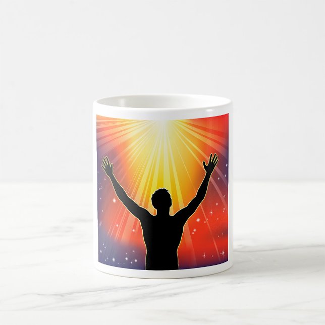 Mug de l'homme spirituel (Créateur téléchargé)