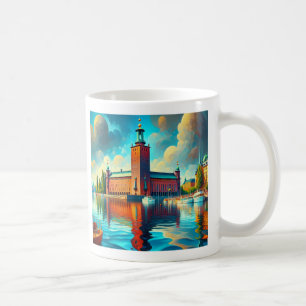 Mug de l'Hôtel de Ville de Stockholm