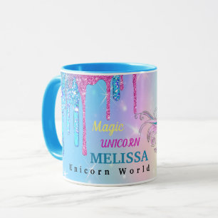 Mug de licorne magique