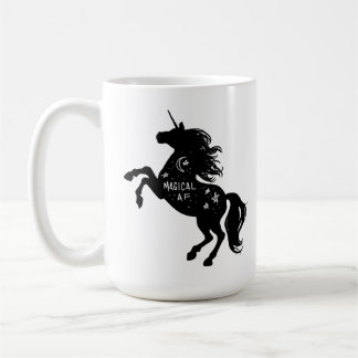 Mug de licorne magique AF