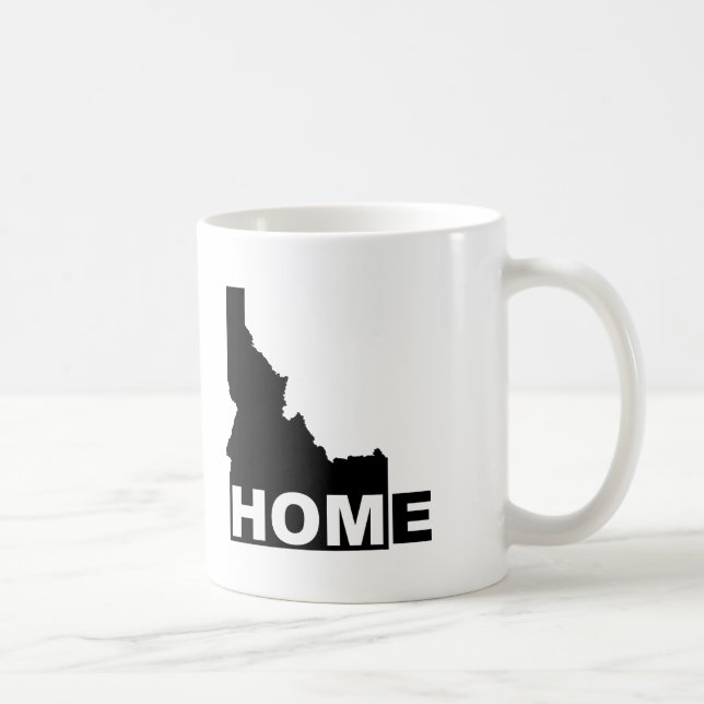 Mug de l'Idaho, maison loin de l'État ou mug de vo (Droite)