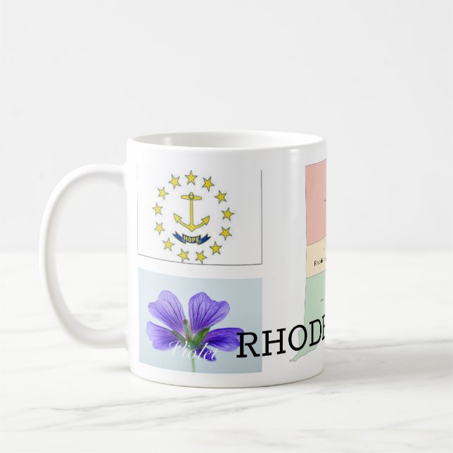 MUG DE L'ÎLE DE RHODE (Gauche)