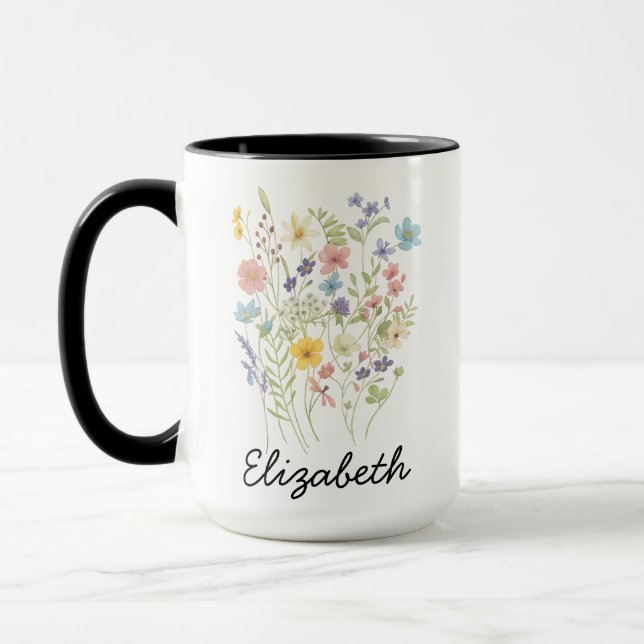 Mug de l'infirmière praticienne personnalisé, Infi (Gauche)