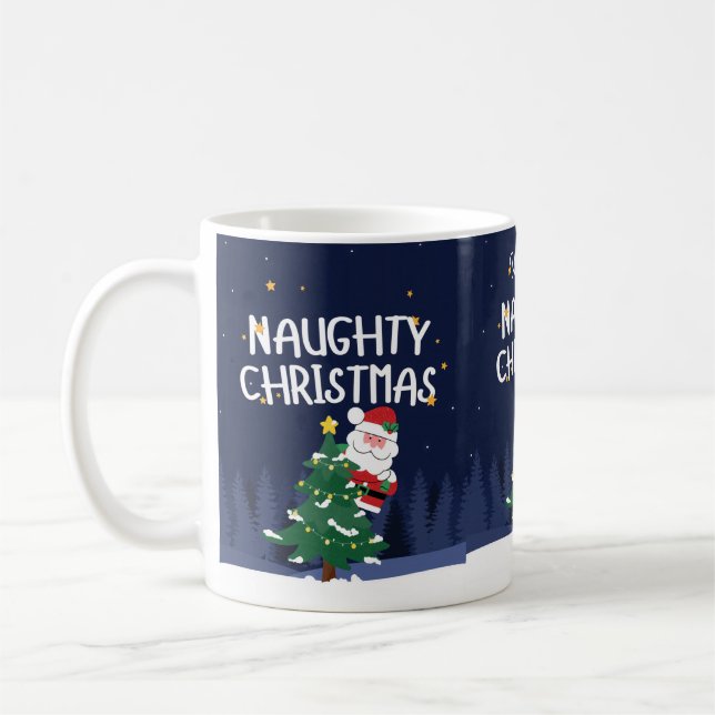 Mug de liste de filles personnalisées (Gauche)