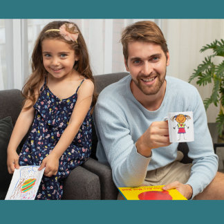 Mug de l'oeuvre de votre enfant