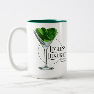 Mug de logo à deux tons 15 oz