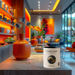 Mug de logo personnalisé - Entreprise personnalisé