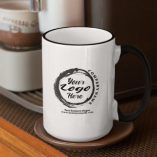 Mug de logo promotionnel personnalisé pour les ent