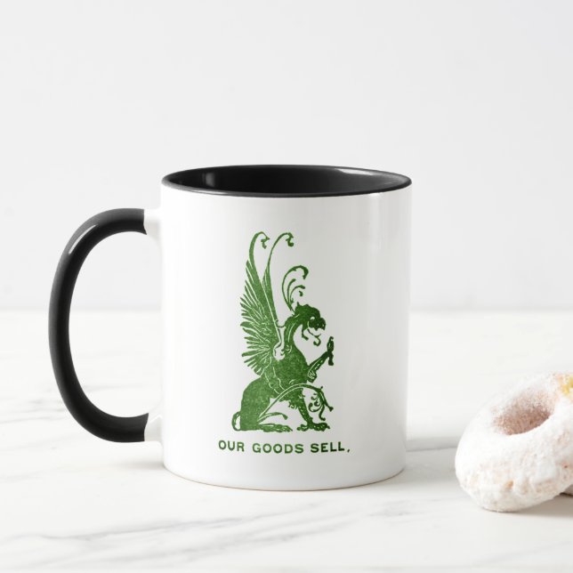 Mug de logos Furneaux-Hoefle (Avec donut)